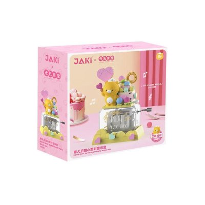 Конструктор Jaki "Музыкальная шкатулка с мишкой" IT-JK6201