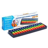Счеты "Изучаем ментальную арифметику" 15 рядов SIM-4569789