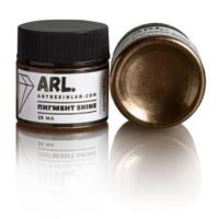 Пигмент ARL. Shine 25 мл CHOCOLATE Шоколад ARL-PIG-SHINE-10