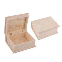 Заготовка для декорирования Mr.Carving Шкатулка "коробка" дерево 18.5 х 15 х 8.5 см PP-016