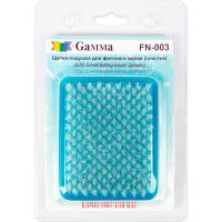 Щетка-подушка для фильцевания (фелтинга) GAMMA малая 9.5 x 11 см в блистере FN-003