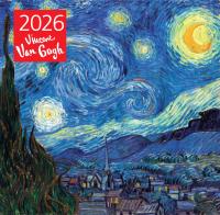 Винсент Ван Гог. Звездная ночь. Календарь настенный на 2026 год (300х300) EKS-252105