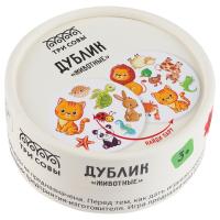 Настольная игра: ТРИ СОВЫ "Дублик. Животные" 60 карточек RE-НИ_66568