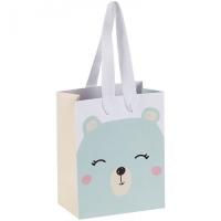 Пакет подарочный MESHU "Little bear" 11 x 14 x 6.5 см, матовая ламинация RE-YCs_33002