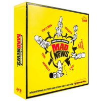 Настольная игра: YWOW GAMES "Mad News" UT-1900012