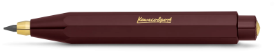 Карандаш цанговый KAWECO CLASSIC Sport 3.2мм бордовый KAW-10000500