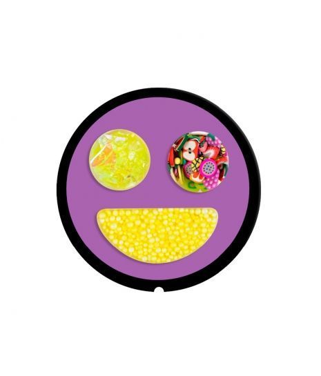 Слайм Slime "Emoji-slime" by Влад А4, 110 г, оранжевый AS-SLM065