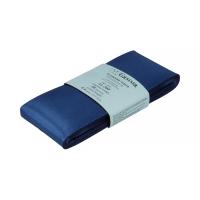 Лента атласная GAMMA 50 мм (2") 5.4 м №116 т-синий AL-50P-112