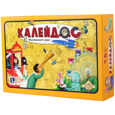 Настольная игра: Калейдос MAGLS19