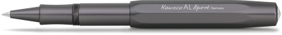 Ручка-роллер KAWECO AL Sport 0,7мм Антрацитовый корпус (алюминий) в подарочном футляре KAW-10000715