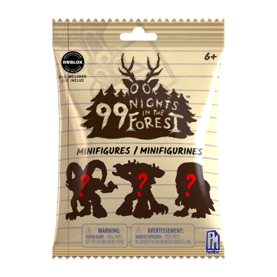 99 НОЧЕЙ В ЛЕСУ. Мини-фигурка 7 см, серия. 99 NIGHTS IN THE FOREST ROS-72380