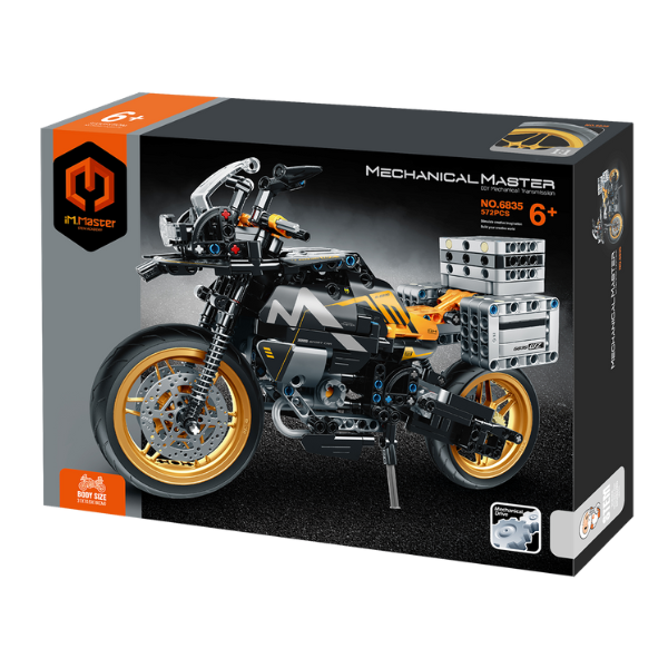 Конструктор IM.Master "Black motorcycle" IT-6835_MK