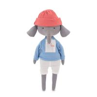 Мягкая игрушка ORANGE TOYS Слонёнок Али: Голубая толстовка 30 см ORT-CM04-14/S28