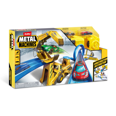 Набор ZURU Metal Machines, трек "Уничтожение" с 2 машинками ROS-44166