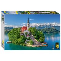 Пазл Step Puzzle 1000 "Озеро Блед, Словения" STP-79170