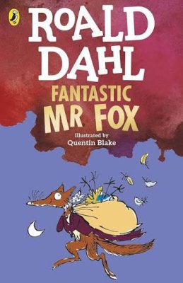 Книга на английском языке: Fantastic Mr Fox. Roald Dahl. Penguin EKS-558355