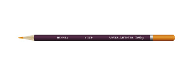 Карандаш цветной художественный VISTA-ARTISTA Gallery 1 шт 706 Сиена натуральная (Raw Sienna) VGCP-706
