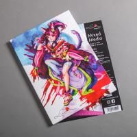 Блок бумаги для смешанных техник LUMA Mixed Media 300 г/м2 A4 25 л LU002001
