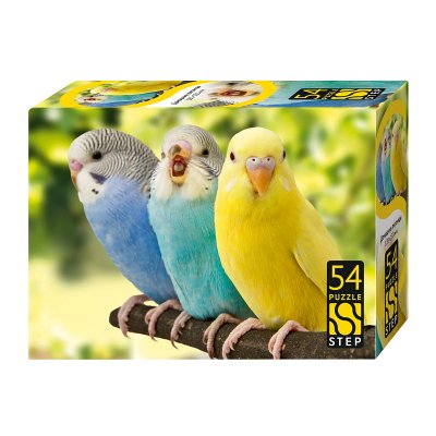 Пазл Step Puzzle 54 "Домашние питомцы" ассорти STP-71055