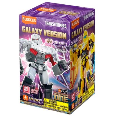 Блокис. Конструктор Трансформеры Galaxy ONE Wave 2, cерия. Blokees ROS-70145