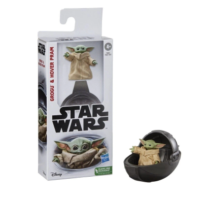 Игрушка HASBRO STAR WARS Фигурка GROGU & HOVER PRAM UT-F58235D07(F58255L20)