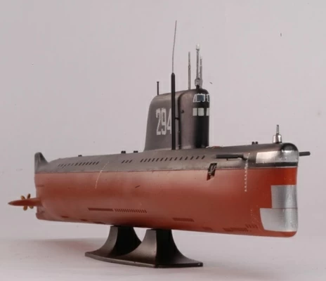 Сборная модель: Подводная лодка "К-19" З-9025