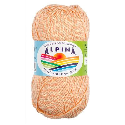 Пряжа ALPINA Lollipop 100% хлопок 50 г 175 м ± 8 м