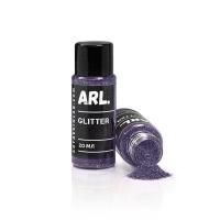 Глиттер ARL. ЛИЛОВЫЙ мелкий 20 мл ARL-GLIT-14