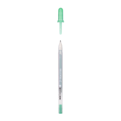 Ручка гелевая SAKURA Gelly Roll Silver Shadow Зеленый RTXPGBM629