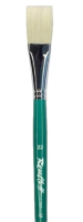 Кисть Roubloff 1829 имитация щетины плоская №22 длинная ручка MP1829-22