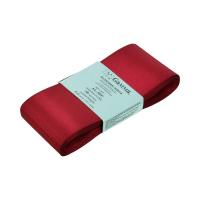 Лента атласная GAMMA 50 мм (2") 5.4 м №135 бордовый AL-50P-119