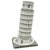 3D пазл CubicFun Серия "С" Пизанская башня, 27 деталей UT-C241h
