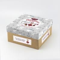 Набор для шитья "Miadolla" Новогодний бокс "Олень" BX-0325