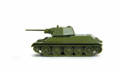 Сборная модель: Советский средний танк Т-34/76 (обр. 1943), З-6159