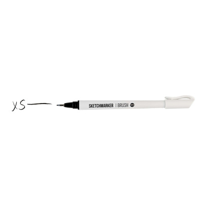 Ручка капиллярная (линер) SKETCHMARKER brush extra small NP-SMPL-BRXS