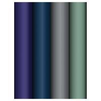 Упаковочная бумага глянцевая MESHU "Monochrome" 1л. 70 x 100 см 80 г/м2, ассорти, 4 дизайна RE-MS_62812