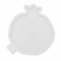 Глянцевый силиконовый молд ARL. ГРАНАТ (white) ARL-SIL-05
