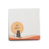 Блок для записей MESHU "Right cat" 8.5 x 8.5 см 100л. на склейке RE-MS_39249