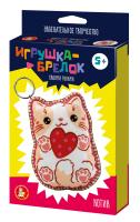 Набор для шитья Игрушка брелок своими руками "Котик" KOR-05616