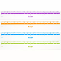 Линейка 20 см Berlingo "Color" прозрачная RE-PR_30120
