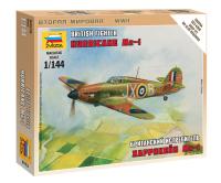 Сборная модель: Британский истребитель Hurricane Mk-1, З-6173