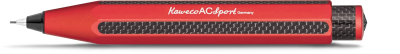 Карандаш механический KAWECO AC Sport 0.7мм красный  KAW-10000354