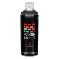 Краска в аэрозольном баллоне MAKERSTREET 400 мл 709 Альпийская серая утка MS400-709