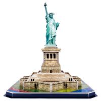 3D пазл CubicFun Серия "С" Статуя Свободы, 39 деталей UT-C080h