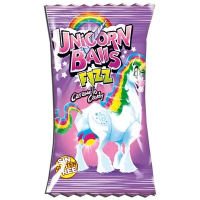 Карамель леденцовая "Unicorn balls" кислые 5 г /FINI Испания/