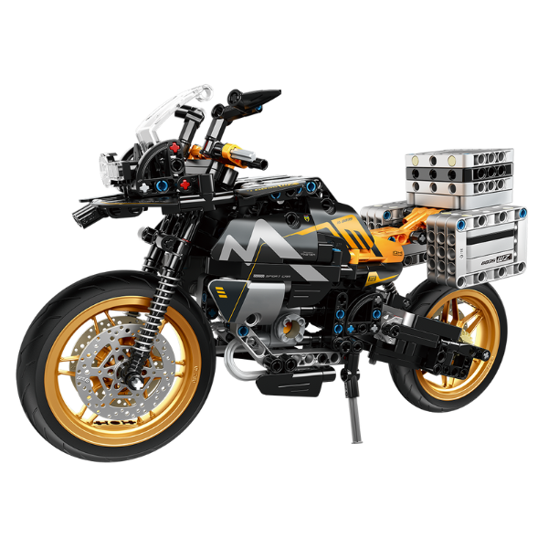 Конструктор IM.Master "Black motorcycle" IT-6835_MK