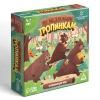 Развивающая игра "По медвежьим тропинкам" 161 карта 5+ SIM-10824323