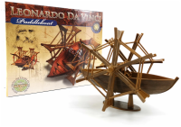 Конструктор Edu-Toys "Катамаран. Леонардо ДаВинчи" TT-DV008