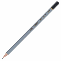 Карандаш ч/г KOH-I-NOOR "1860" 2B заточенный RE-186002B00104