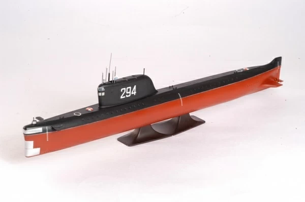 Сборная модель: Подводная лодка "К-19" З-9025